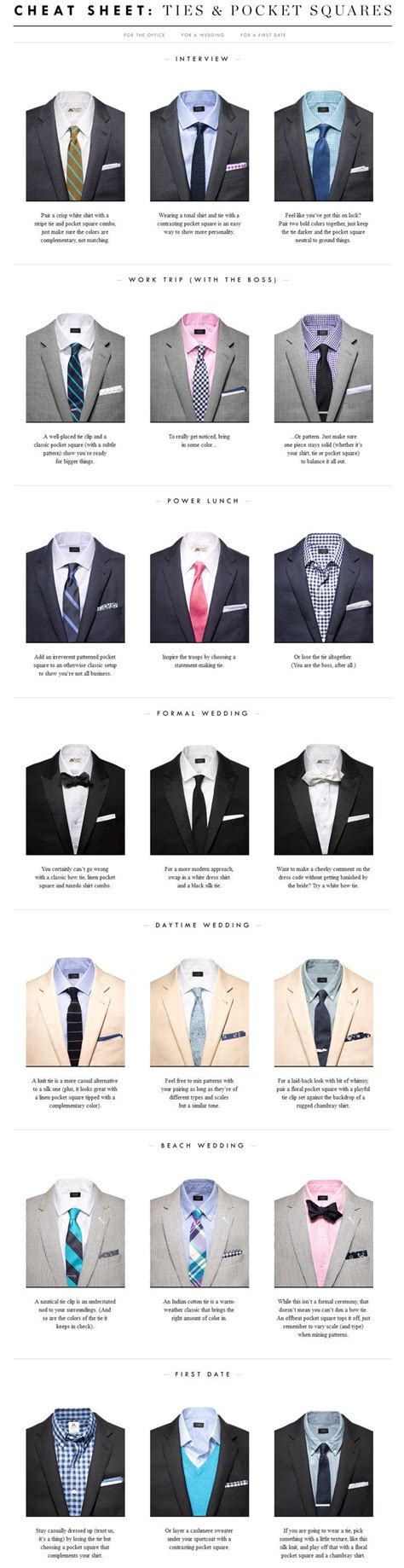 Ties and Pocket Squares 